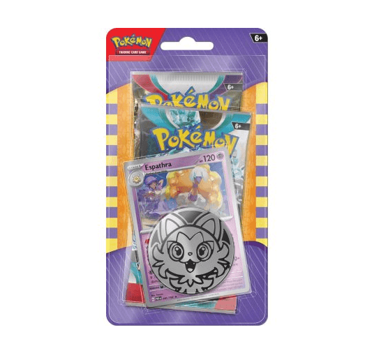 Pokemon Generic 2-Pack Blister 2024 Q3 — Inglés
