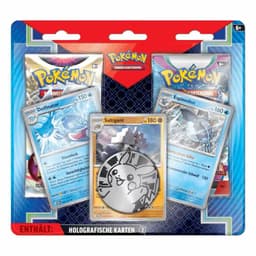 Pokémon - Mejorado de abril de 2024 - Blíster de 2 paquetes - Alemán
