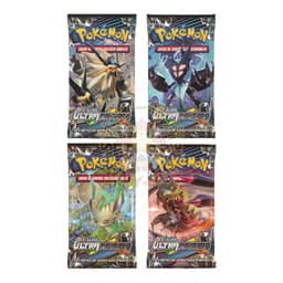 BOOSTER POKEMON ULTRA PRISMA - SOBRE EN ESPAÑOL — 4 sobres art set