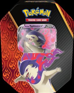 Pokemon - Powers Tin Typhlosion — Inglés