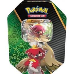 Lata Pokémon Poderes Divergentes Verano 2022 — Decidueye de Hisui — Inglés