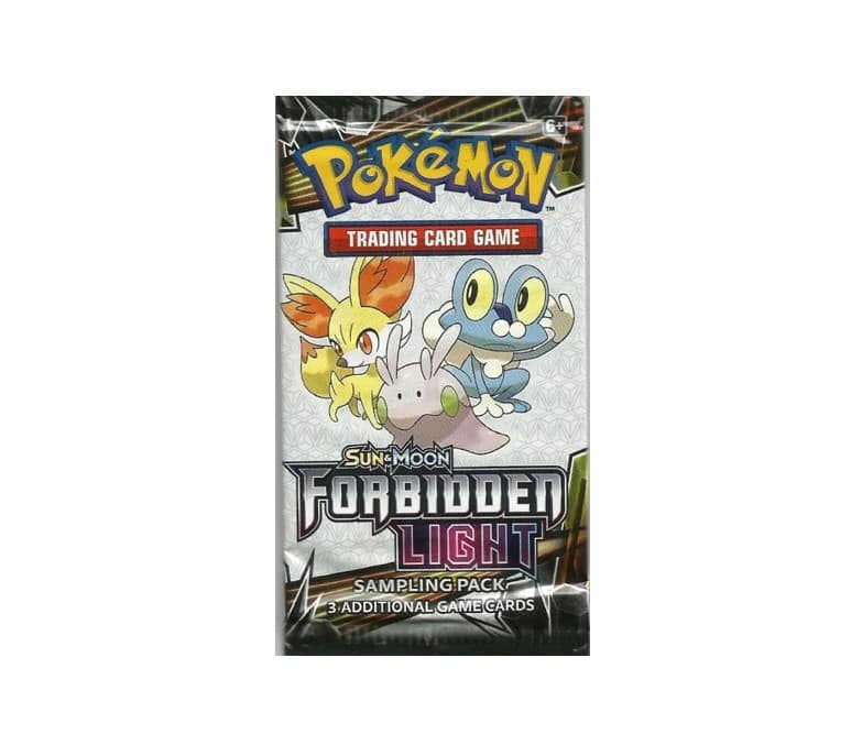 Pokemon Sun & Moon - Forbidden Light Sample Pack [3 cards] — Inglés