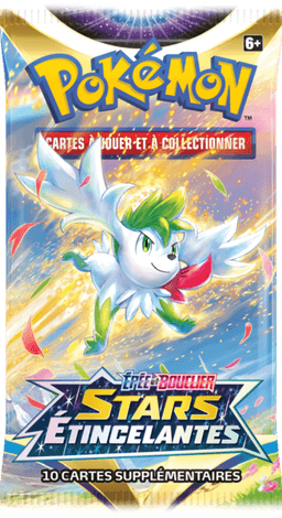 [ARTSET] Boosters - EB09 - Stars Etincelantes [FR] — Shaymin