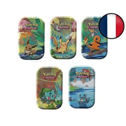 Pokémon - Amis de Kanto - Mini Tin 2019 - FR — Pikachu