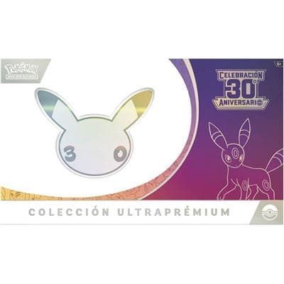 Caja Pokémon Ultraprémium Umbreo 30º Aniversario