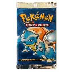 Sobre Pokémon Base Set Unlimited 1999 "Blastoise" — Inglés - 20.60 g