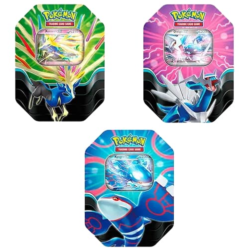 1 Lata de Kyogre, Xerneas o Dialga - Primavera 2025 - ESPAÑOL