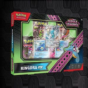 Pokémon JCC: Escarlata y Púrpura Fábula Sombría - Kingdra ex