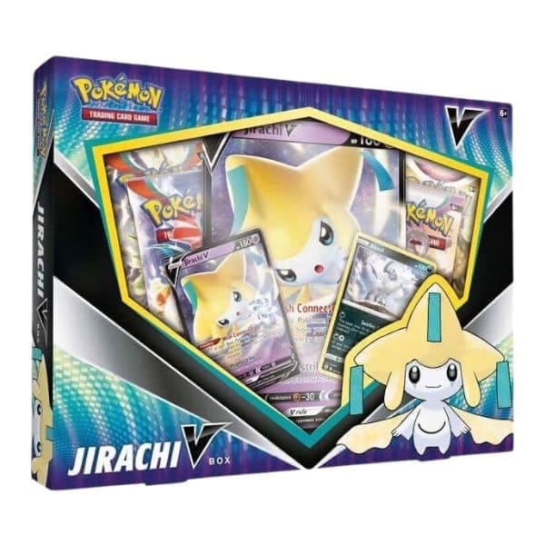 Jirachi V Box — Inglés
