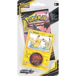 Pokémon Sun & Moon Team Up Checklane Blister — Pikachu — Inglés