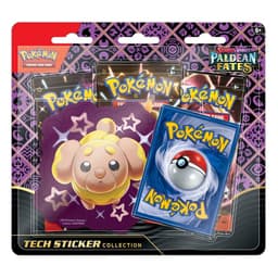 Pokemon TCG: Scarlet & Violet - Paldean Fates Tech Sticker Box - Fidough — Inglés