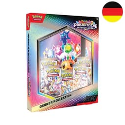 [DE] Pokémon Ordner Kollektion - Prismatische Entwicklungen (KP08.5)