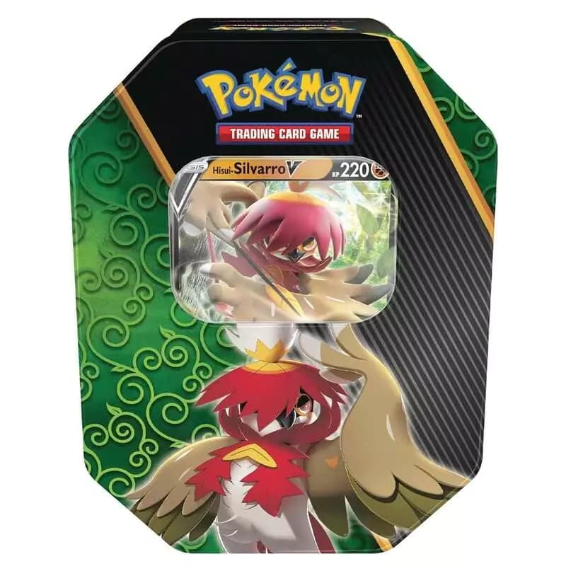 Pokémon Tin #101 Silvarro-V DE