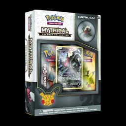 Pokémon: Mythical Darkrai Pin Collection Box — Inglés