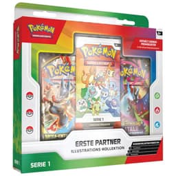 Pokémon - Erste Partner Illustration Caja colección Serie 1 - Alemán