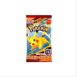 Booster Pack Promo Mc Donald's 2025 — Japonés