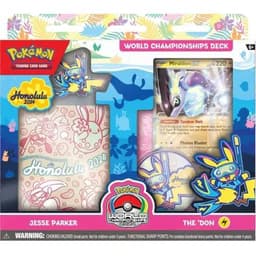 Pokémon 2024 World Championship Deck — Jesse Parker - Miraidon ex - Masters Division 3rd place — Inglés
