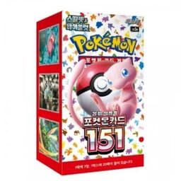Pokemon 151 Booster Box [KR]