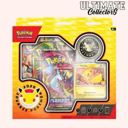Coffret Journée Pokémon 2026 : Collection 30 Ans - Pikachu