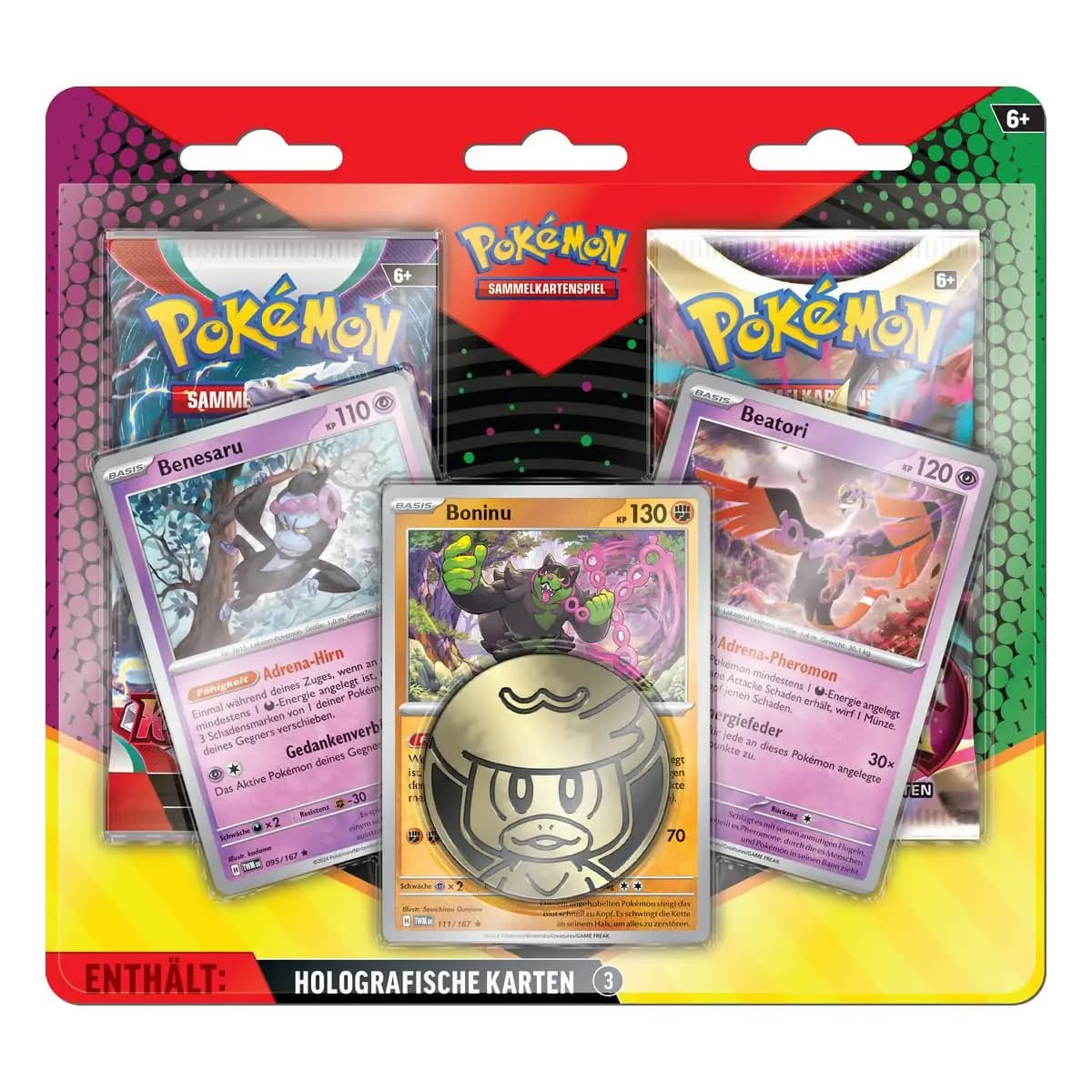 Pokémon Enhanced 2-Pack Blister DE