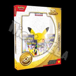 Pokemon: Collezione premium - 30TH ANNIVERSARIO - RACCOGLITORE (ITA🇮🇹)  MAX 1 PER PERSONA