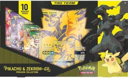 Pokémon TCG Pikachu & Zekrom GX Premium Collection — Inglés