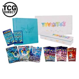 Coffret Exclusif Aquali VMAX Pokémon Chinois