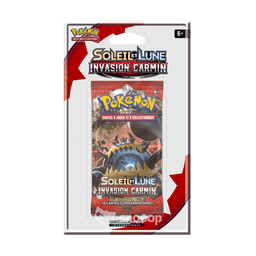 Booster sous Blister | Pokémon | Soleil et Lune | Invasion Carmin (SL04) | 🇫🇷 — Engloutyran