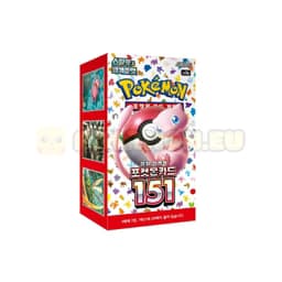Pokémon TCG: Pokémon Card 151 - Booster Box - Korean — Sealed