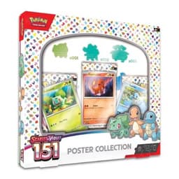 Pokémon Scarlet & Violet: 151 Poster Collection Box (3 Pack) (ENG)