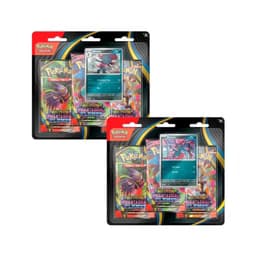 Pokémon TCG: Phantasmal Flames 3-Pack Booster – Pack de 2 (Weavile + Sneasel) – Inglés
