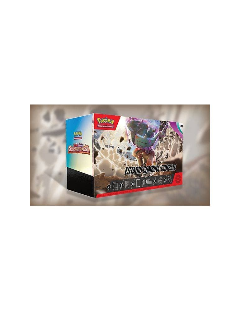 Pokémon JCC: Estadio Combina y Combate de Escarlata y Púrpura-Evoluciones en Paldea (Castellano) | Dungeon Marvels