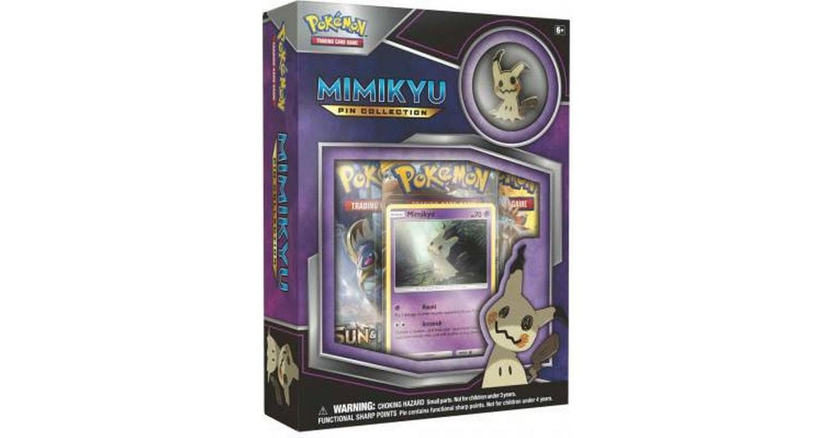 Pokémon - Mimikyu Pin Collection Box — Inglés
