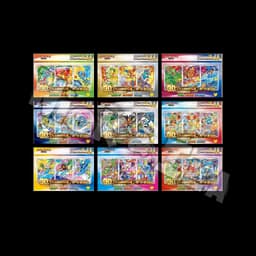 Pokemon: SET COMPLETO 9 pezzi - Collezione First Partners 30TH ANNIVERSARY (JAP🇯🇵)