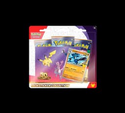BLISTER PACK - COLECCIÓN CON PEGATINA CELEBRACIÓN 30º ANIVERSARIO [ES] — LUCARIO
