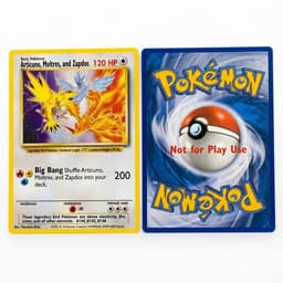 Articuno, Moltres, and Zapdos (PR) Jumbo Promos — EX
