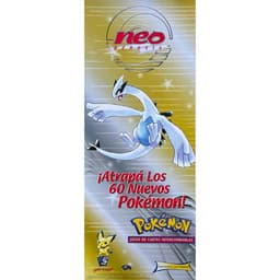 Póster Promocional Lanzamiento Neo Genesis 50 x 20 cm