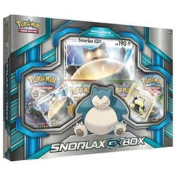 Pokemon Snorlax-GX Box — Inglés