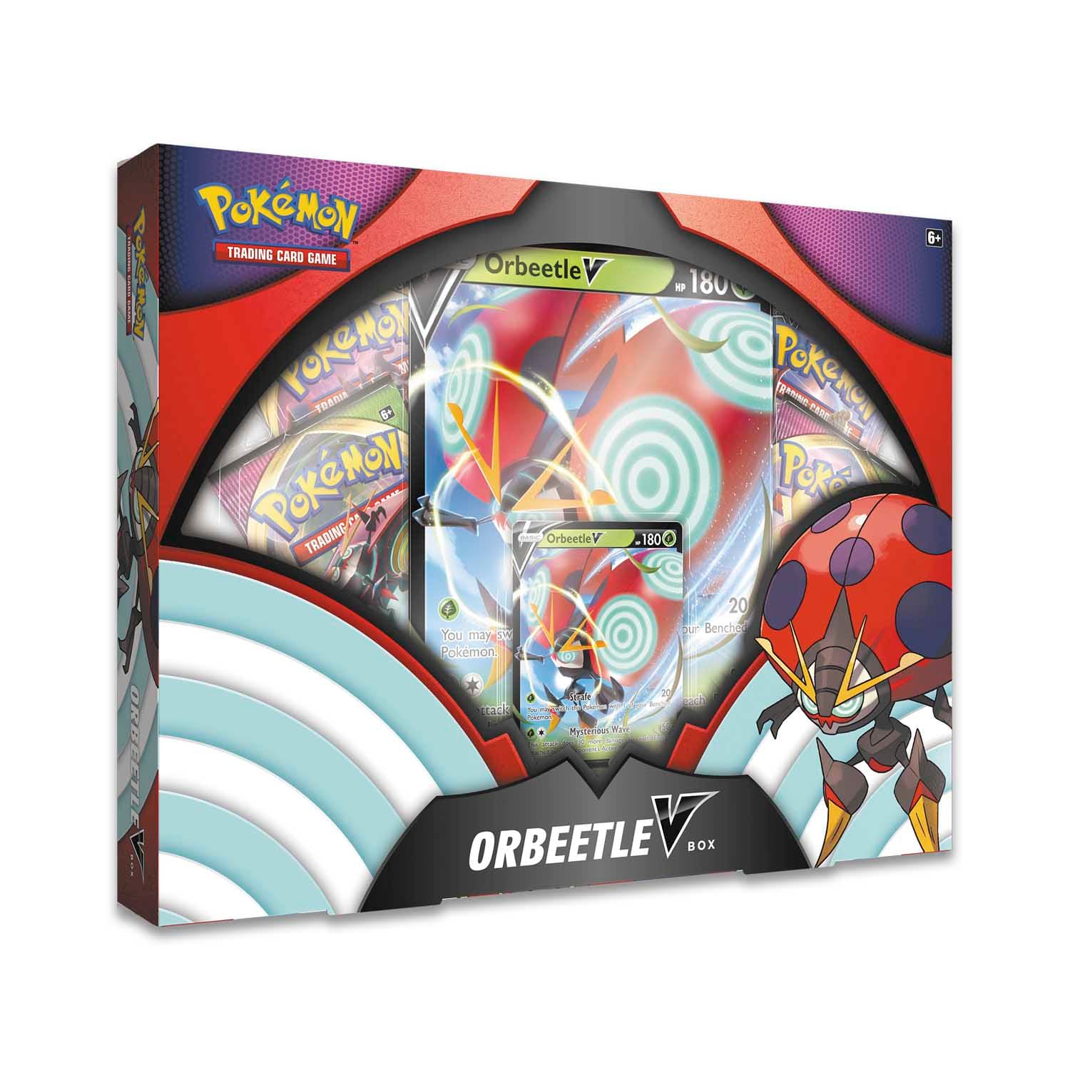 Pokemon Orbeelte V Box — Inglés
