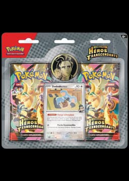 Duopack ME2.5 - Héros Transcendants - Pokémon français — Gris Dodoala