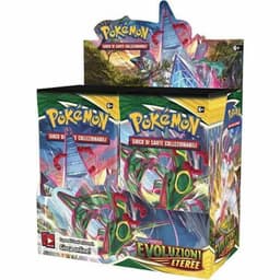 Pokèmon - Box da 36 bustine di Evoluzioni Eteere