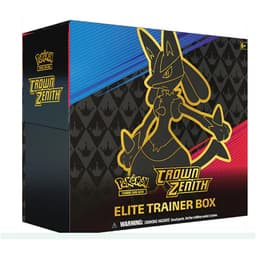Pokemon TCG: Sword & Shield - Crown Zenith Elite Trainer Box — Inglés