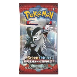 PKM - Sonne und Mond Serie 4, Aufziehen der Sturmröte - Booster Pack, Deutsch