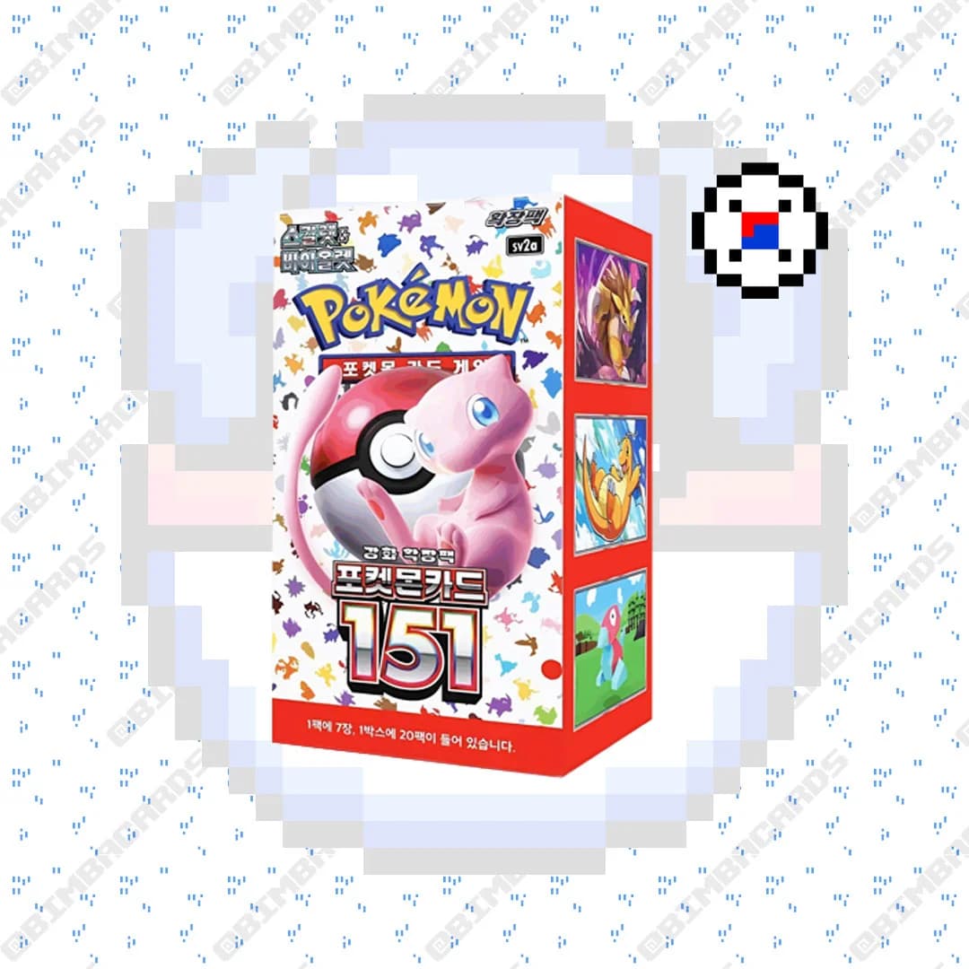 Pokémon 151 - Coreano