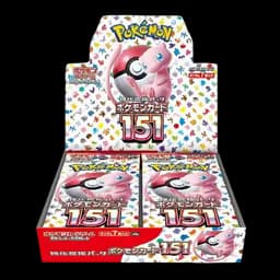 151 Booster Box — Inglés