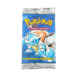 Pokémon Base Set Vintage Booster Pack (Blastoise Artwork) (11 Kort) (ENG)