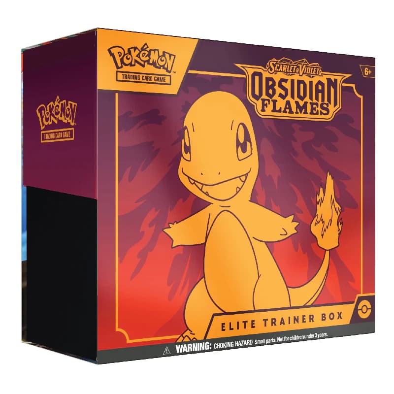 Pokémon Obsidianflammen Elite Trainer Box EN