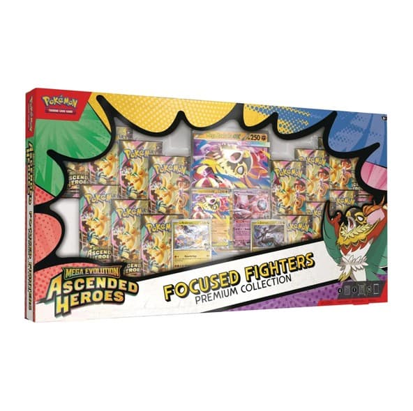 Focused Fighters Premium Collection · Héroes Ascendentes