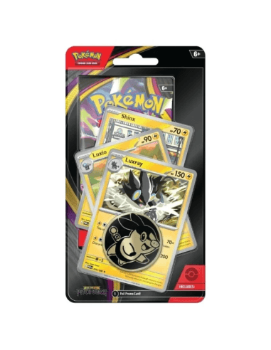 POKÉMON TCG - PITCH BLACK EXPANSION PREMIUM CHECKLANE BLISTER - EN