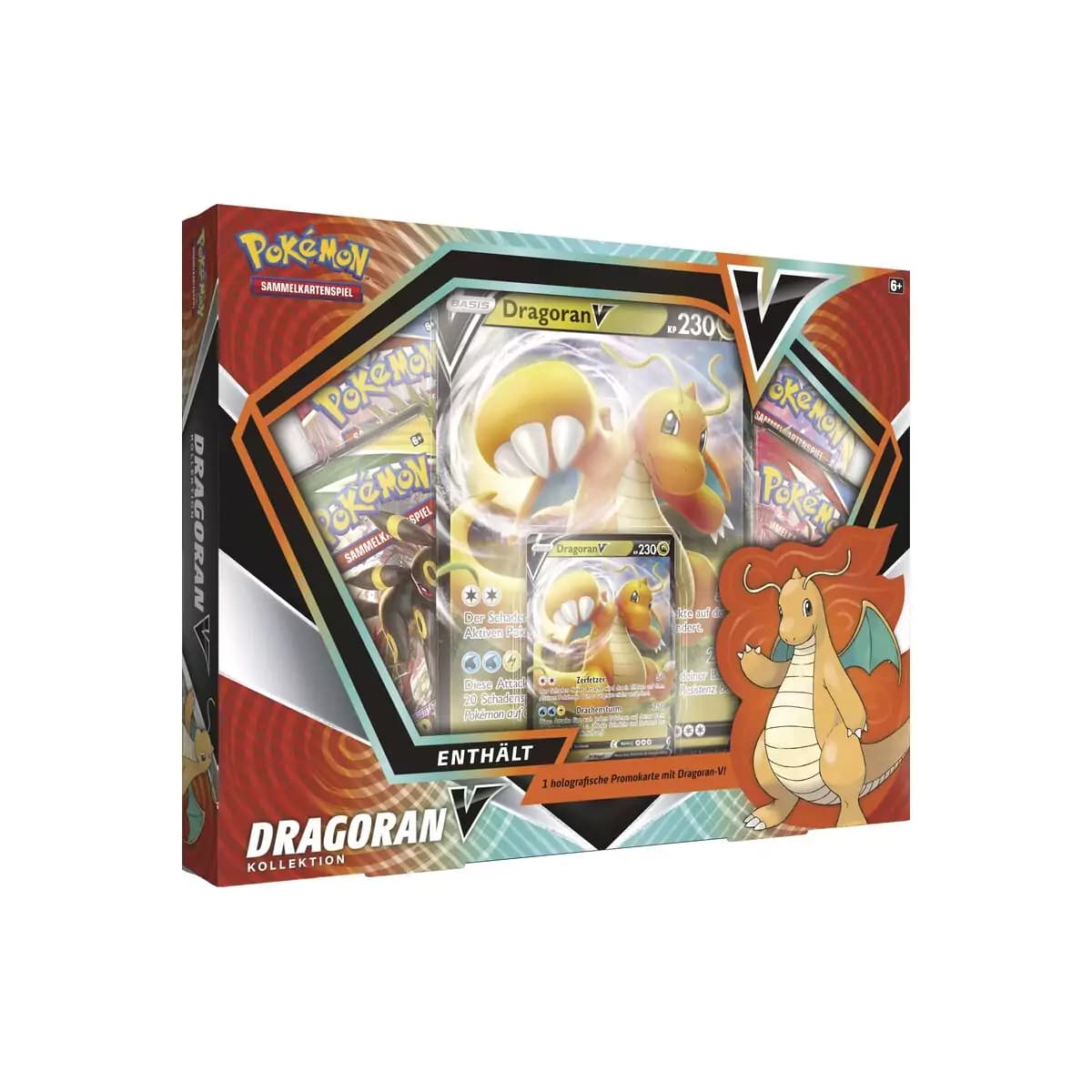 Pokémon Dragoran V Kollektion DE